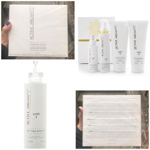 Active Argan 5 Minute Facial Complete System